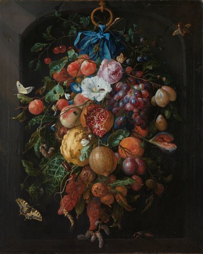 Meyve ve Çiçek Festonu Meyve ve Çiçek Festonu by Jan Davidsz de Heem