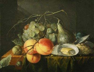 Meyve Natürmortu by Jan Davidsz. de Heem