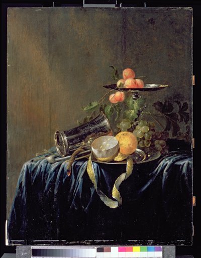 Natürmort by Jan Davidsz de Heem
