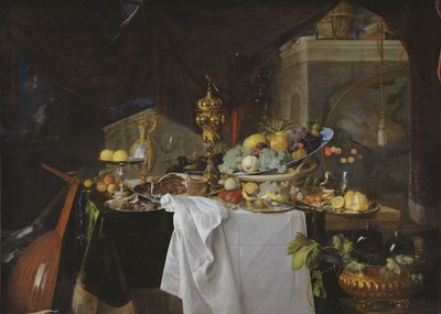Natürmort, 1640 by Jan Davidsz de Heem