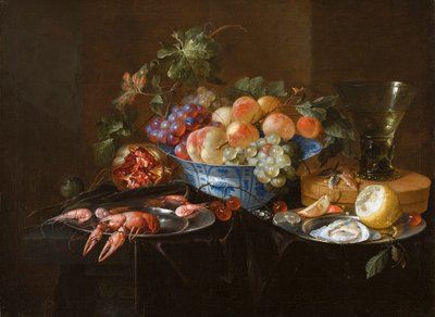 Natürmort, c.1645 by Jan Davidsz de Heem
