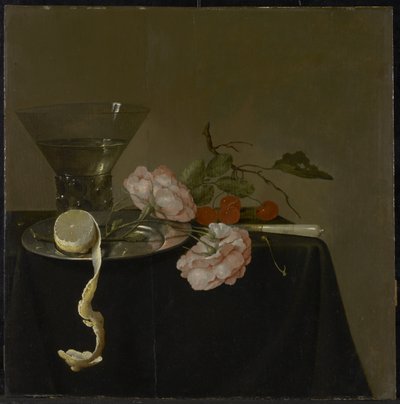 Bardak, Meyve ve Güllü Natürmort, c.1632-34 by Jan Davidsz de Heem