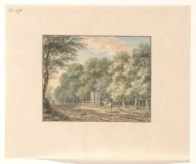 Amstelveense Weg'de by Jan Evert Grave