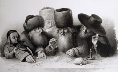 Aceleli Bir Spekülasyon, Varşova, 1841 by Jan Feliks Piwarski