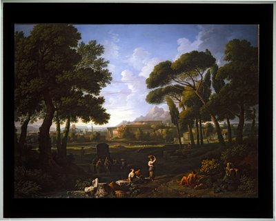  by Jan Frans van (1662 1749) Bloemen