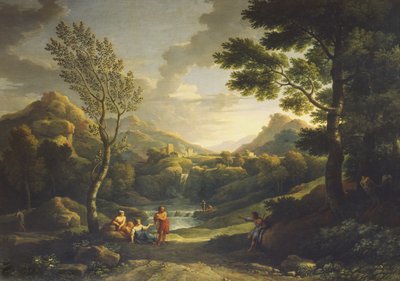 Bilinmeyen resim by Jan Frans van Bloemen