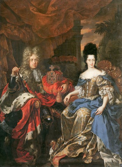 Johann Wilhelm II, Seçmen Palatine ve Düşes Anna Maria Luisa de