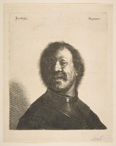 Boğazda Gülen Adam, 1620-40. by Jan Georg van Vliet