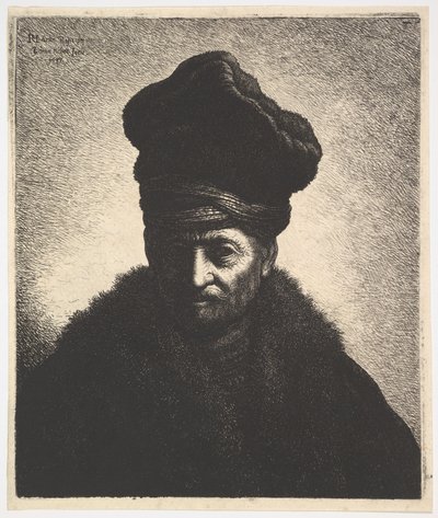 Bir Adamın Portresi, Rembrandt