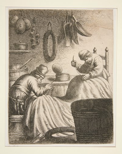 yelkenciler by Jan Georg van Vliet