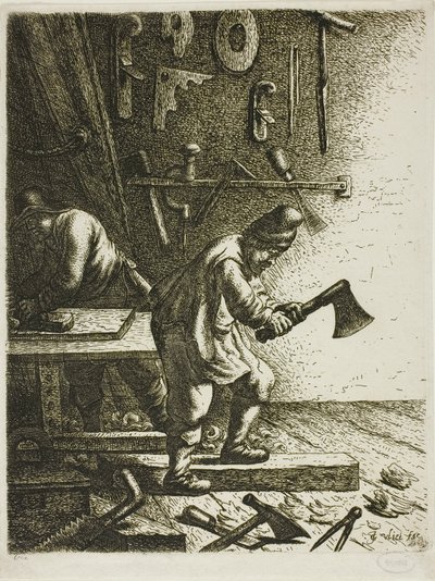 Marangoz by Jan Georg van Vliet