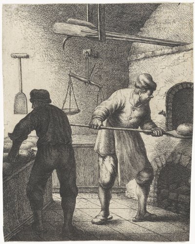 fırıncı Meslekler (dizi adı) by Jan Gillisz. van Vliet