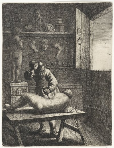 heykeltıraş Meslekler (dizi adı) by Jan Gillisz. van Vliet