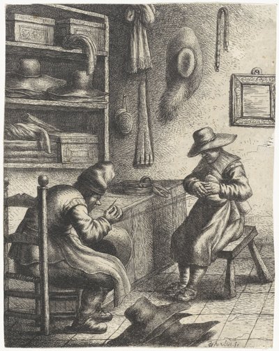 Şapkacı Meslekler (dizi adı) by Jan Gillisz. van Vliet