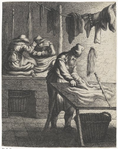 Terzi Meslekleri (dizi adı) by Jan Gillisz. van Vliet