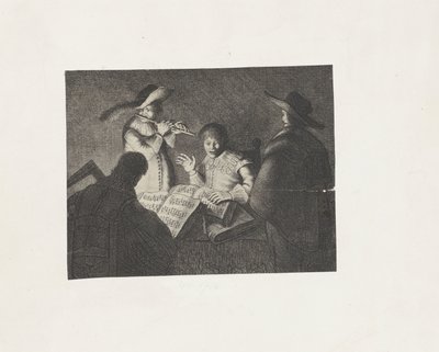 Müzik yapım şirketi işitme Beş duyu (dizi adı) by Jan Gillisz. van Vliet