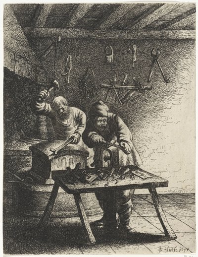 çilingirler Meslekler (dizi adı) by Jan Gillisz. van Vliet