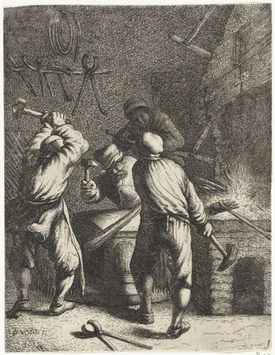 dövme Meslekler (dizi adı) by Jan Gillisz. van Vliet