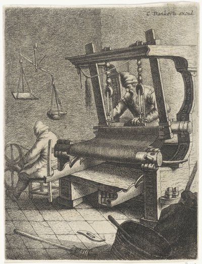 Dokumacı Meslekleri (dizi başlığı) by Jan Gillisz. van Vliet