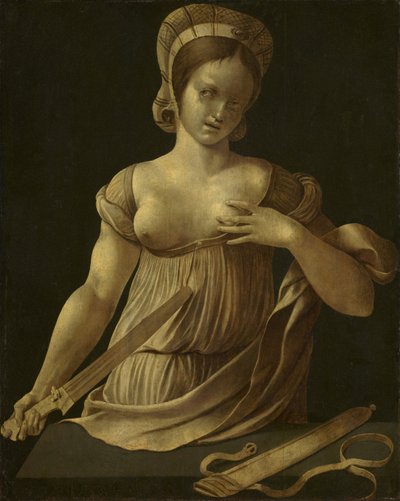 Lucretia, 1534 by Jan Gossaert