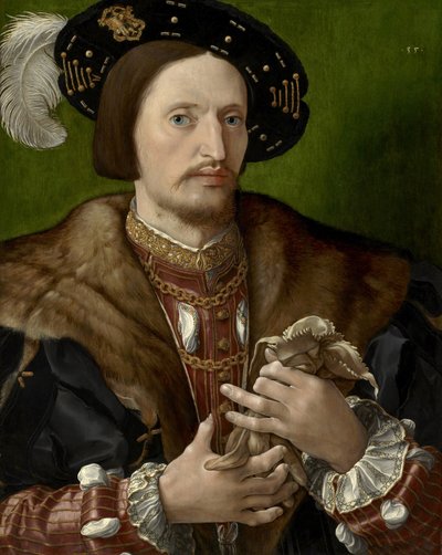 Bir Beyefendinin Portresi, c.1530 by Jan Gossaert