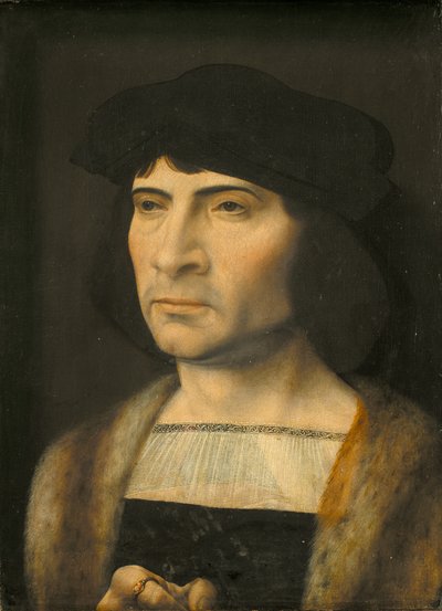 Bir Adamın Portresi by Jan Gossaert