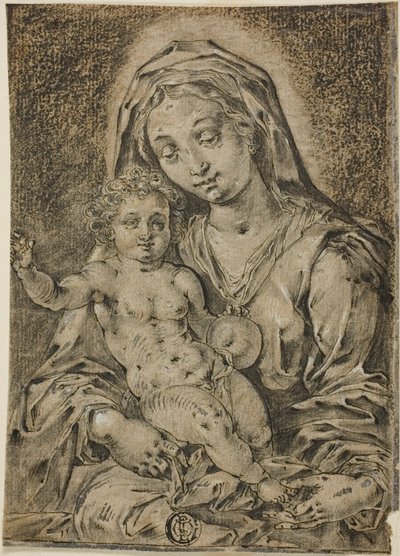 Madonna ve Çocuk by Jan Gossart