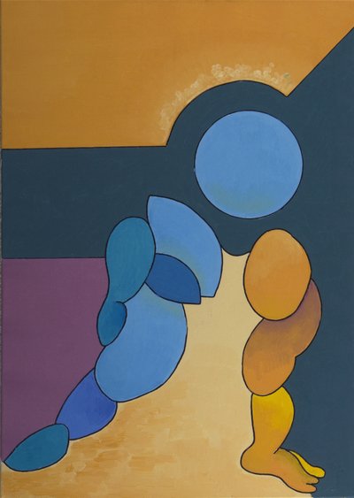 Hayranlık, 2008 (tuval üzerine yağlı boya) by Jan Groneberg