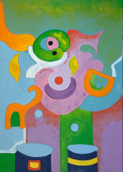 Çocuk Doktoru, 2009 (tuval üzerine yağlı boya) by Jan Groneberg