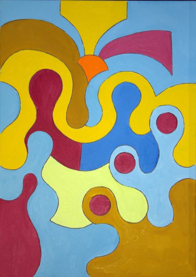Doğuş Sahnesi, 2009 (tuval üzerine yağlı boya) by Jan Groneberg