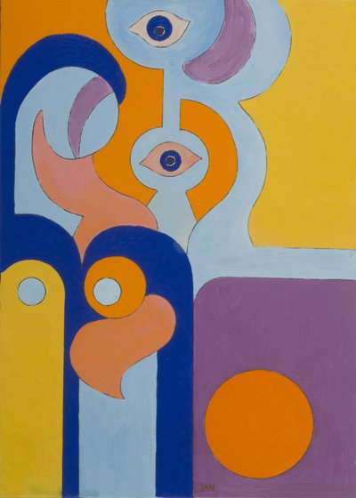 Kraliçe sağlıklı bir erkek bebek dünyaya getirdi, 2009 (tuval üzerine yağlı boya) by Jan Groneberg