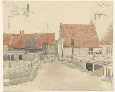 Vinkenbuurt, Amsterdam'daki evler by Jan H.L. Hanau