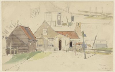Vinkenbuurt, Amsterdam'daki evlerin çalışmaları by Jan H.L. Hanau