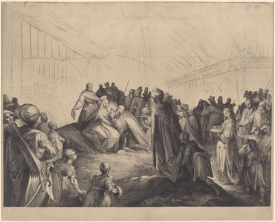 Kralların hayranlığı by Jan Harmensz. Muller