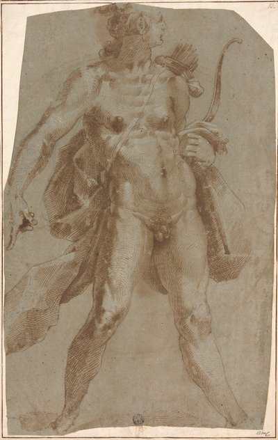 Apollon by Jan Harmensz. Muller