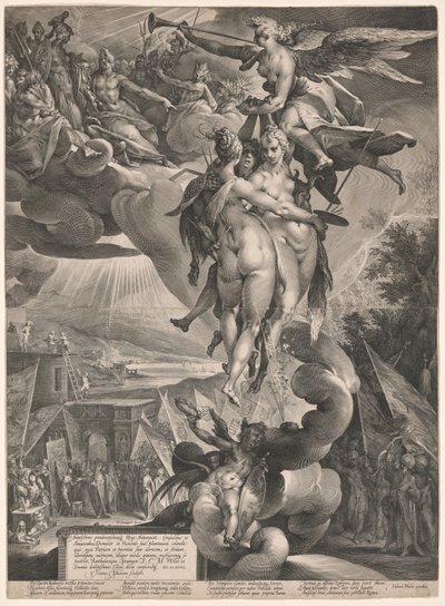 Sanatın Tanrılaştırılması by Jan Harmensz. Muller