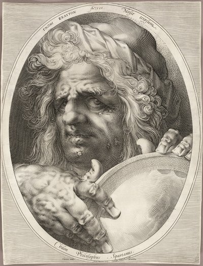 Spartalı Chilon by Jan Harmensz. Muller