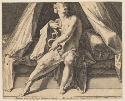 Kleopatra by Jan Harmensz. Muller