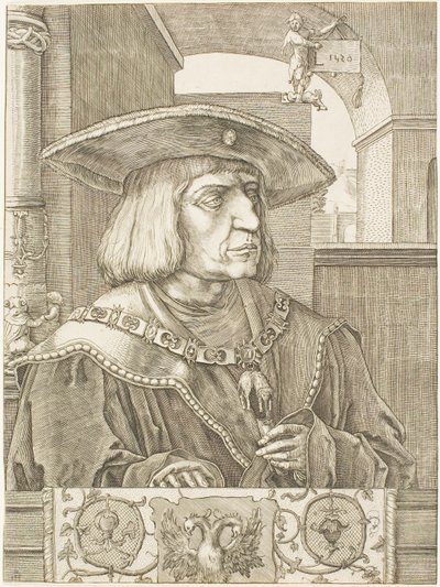 İmparator Maximilian I by Jan Harmensz. Muller