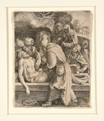 Entombment, The Passion