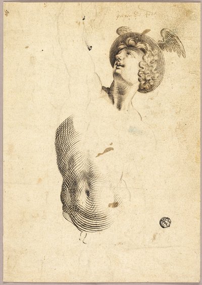 Merkür by Jan Harmensz. Muller