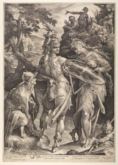 Minerva Perseus