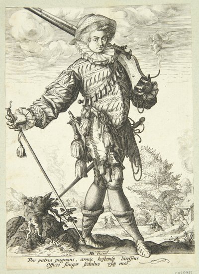 Twig ile Memur by Jan Harmensz. Muller