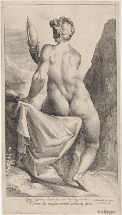 Dikkat by Jan Harmensz. Muller