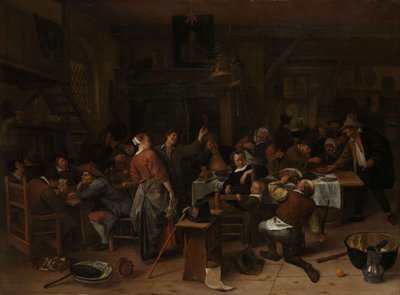 Prens Günü by Jan Havicksz. Steen