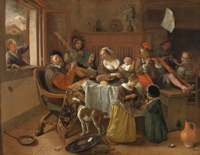 Neşeli Aile neşeli aile by Jan Havicksz. Steen