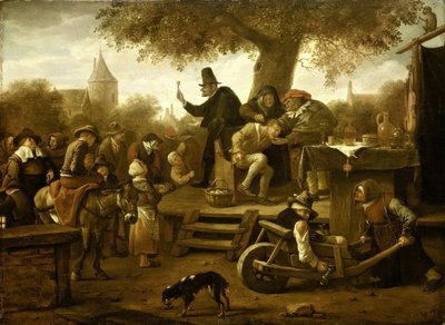 şarlatan by Jan Havicksz. Steen