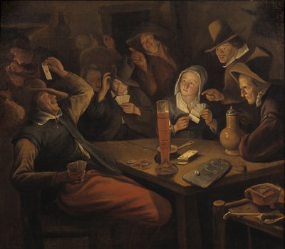 Kupa Ası by Jan Havickszoon Steen