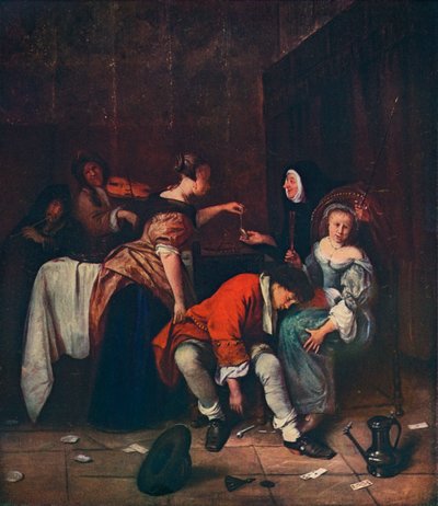 Kötü Şirket, c1665 by Jan Havickszoon Steen