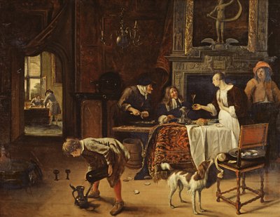 Kolay Gel, Kolay Git, 1661 by Jan Havickszoon Steen